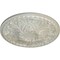 Ekena Millwork Tristan Ceiling Medallion (Fits Canopies up to 6 1/4"), Hand-Painted Flash Blue, 32 3/8"OD x 3 1/2"P CM32TNFBS - alternate 4